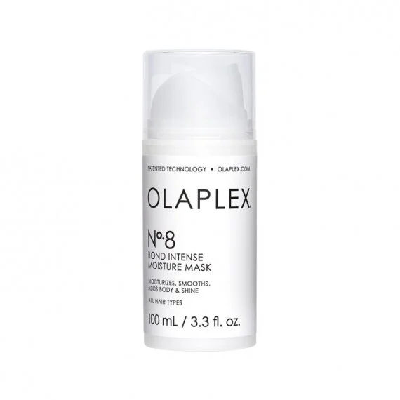 Olaplex N°8 Bond Intense Moisture Mask 100ml - maschera idratante concentrata per capelli danneggiati