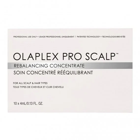 Olaplex Pro Scalp Rebalancing Concentrate 10x4ml - trattamento fiale riequilibrante cuoio capelluto