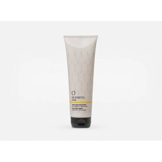 Olioseta Filler Recovery Mask 250ml - maschera rimpolpante capelli stressati danneggiati