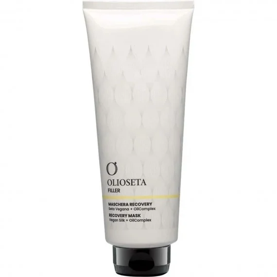 Olioseta Filler Recovery Mask 400ml - maschera rimpolpante capelli stressati danneggiati