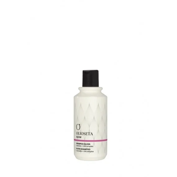 Olioseta Glow Gloss Shampoo 250ml - shampoo illuminante disciplinante tutti capelli