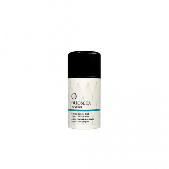 Olioseta Nourish All In One Hair Cream 100ml  - crema multi-azione riparativa capelli sfibrati