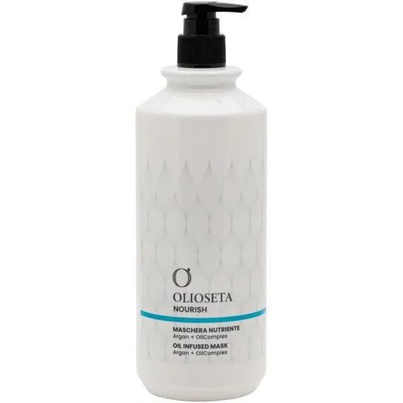 Olioseta Nourish Mask 1000ml - maschera ultra-nutriente capelli secchi aridi crespi