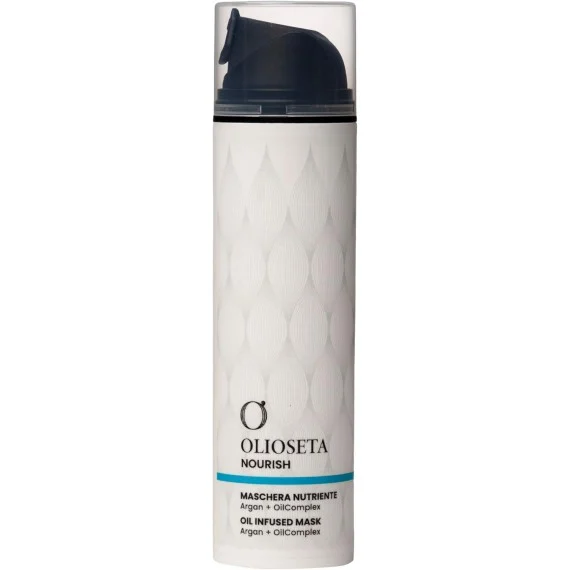 Olioseta Nourish Mask 250ml - maschera ultra-nutriente capelli secchi aridi crespi