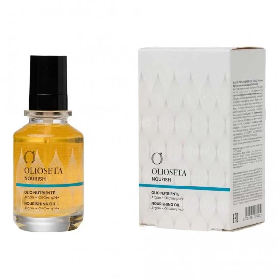 Olioseta Nourish Nourishing Oil 100ml - olio ultra nutriente multifunzionale capelli secchi