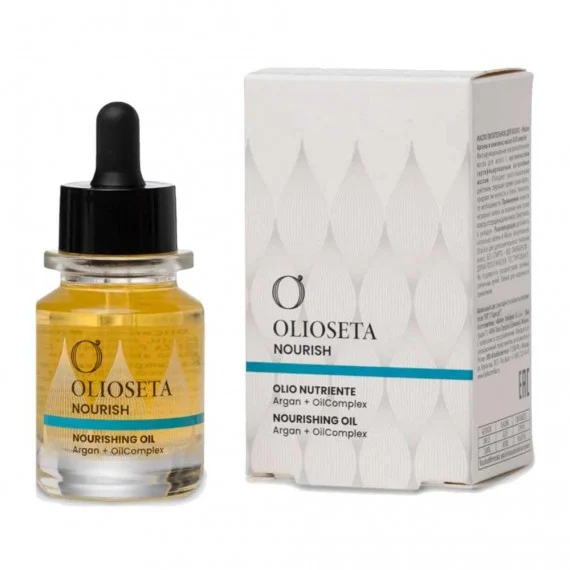 Olioseta Nourish Nourishing Oil 30ml - olio ultra nutriente multifunzionale tutti tipi capelli
