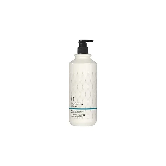 Olioseta Nourish Shampoo 1000ml - shampoo ultra-nutriente capelli secchi aridi crespi