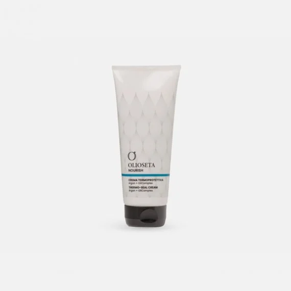 Olioseta Nourish Thermo-Seal Cream 200ml - crema termoprotettiva capelli secchi sfibrati