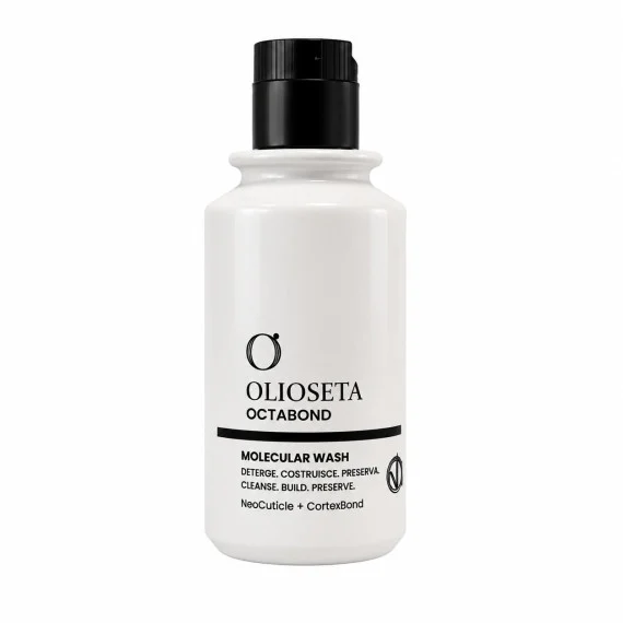 Olioseta Octabond Molecular Wash 250ml NEW - shampoo riparatore capelli danneggiati trattati