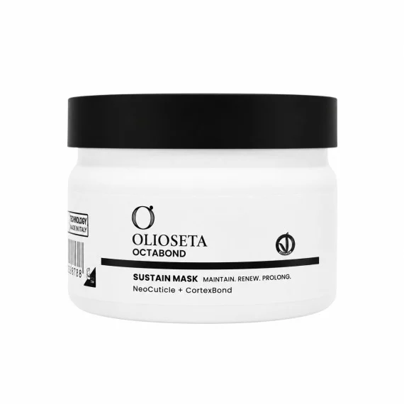 Olioseta Octabond Sustain Mask 250ml NEW - maschera riparatrice intensiva capelli danneggiati stressati