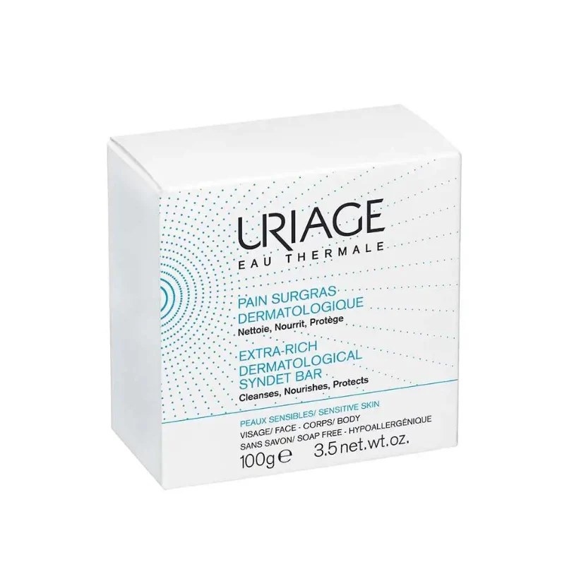 Uriage Pane Dermatologico Surgras 100g