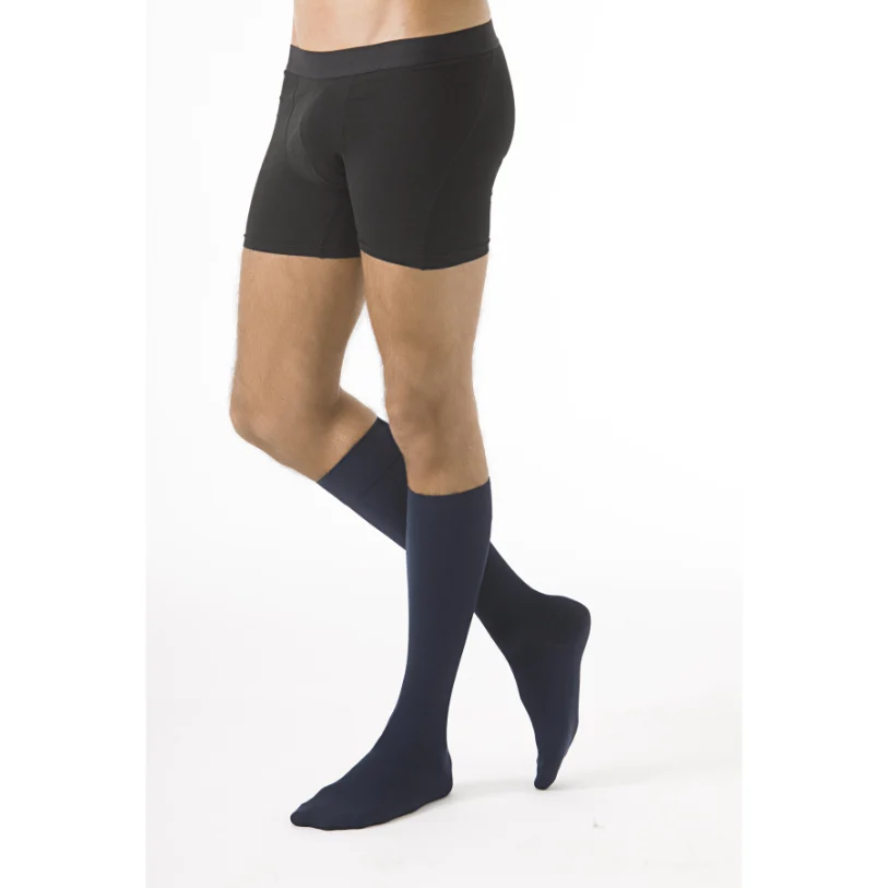 Sigvaris Urban New Calzini di Contenimento per Uomo Long Marine L