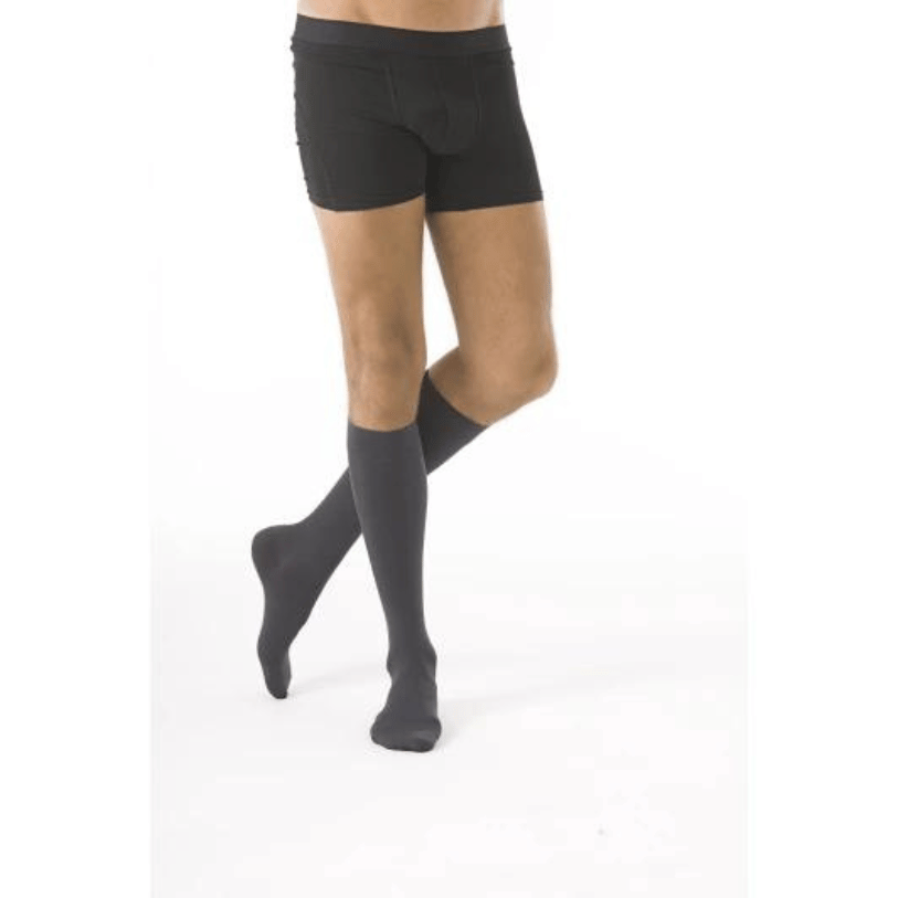Sigvaris Urban New Calzini di Contenimento per Uomo Lungo Grigio Antracite M