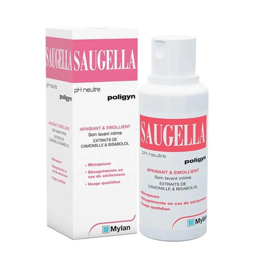 Salgella Poligyn Detergente Morbido Senza Sapone Mucose Fragili o Secche 250ml