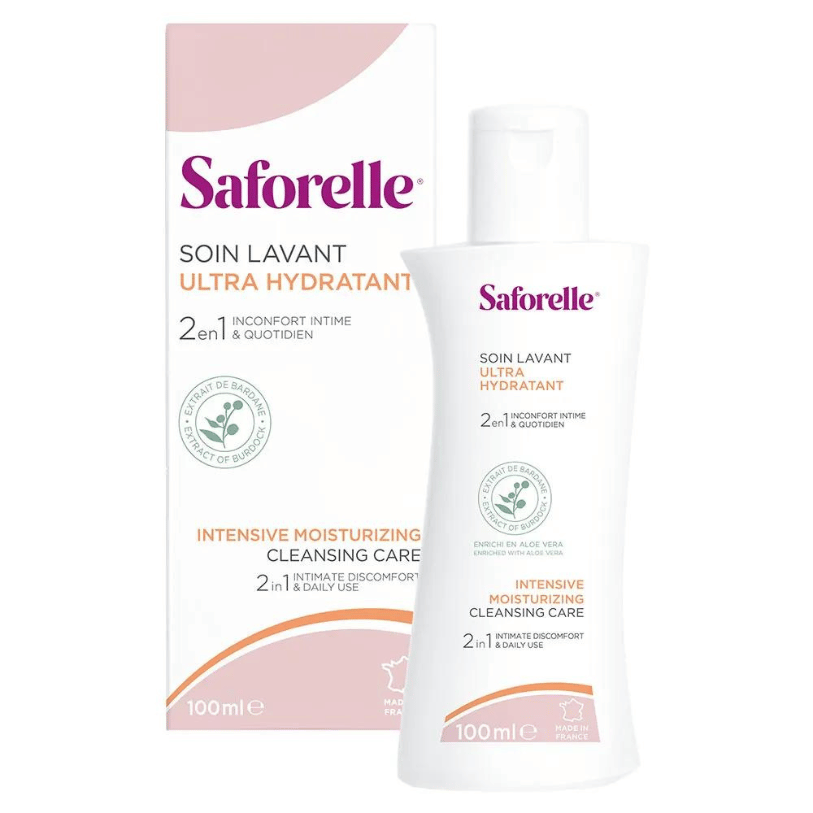 Saforelle Cura Detergente Ultra Idratante 100ml
