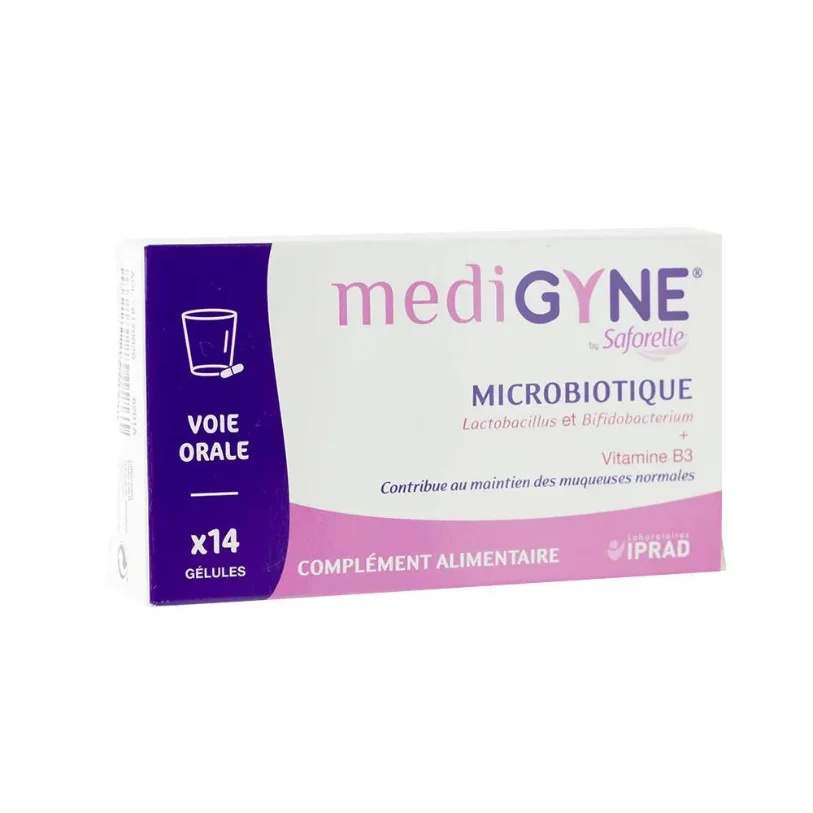 Saforelle Medigyne Microbiotica Uso orale 14 capsule