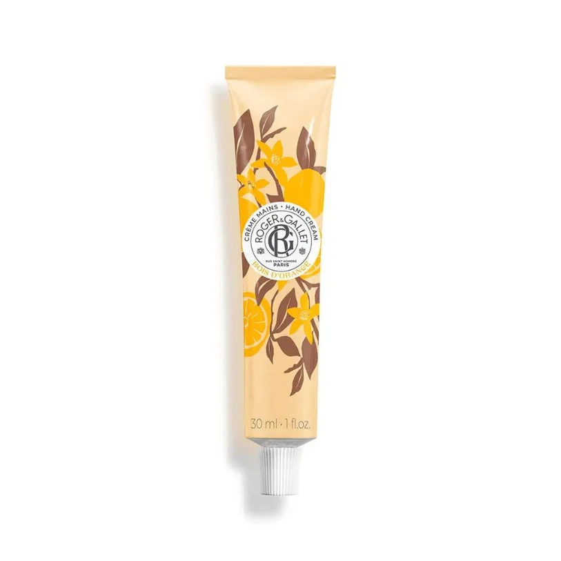 Roger & Gallet Crema Mani Legno Arancio 30ml