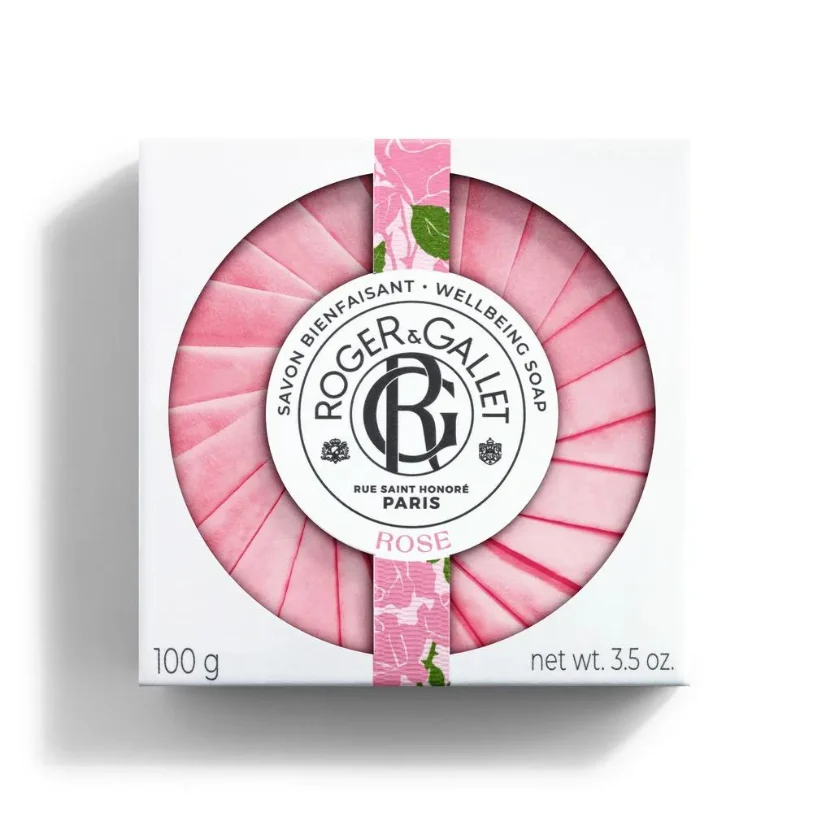 Roger & Gallet Rosa- Sapone Benefico 100g