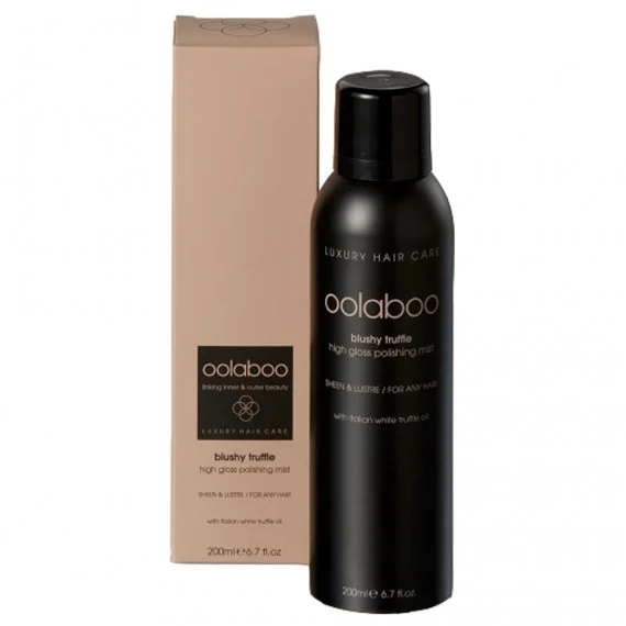 Oolaboo Blushy Truffle High Gloss Polishing Mist 200ml - lacca spray illuminante tutti capelli