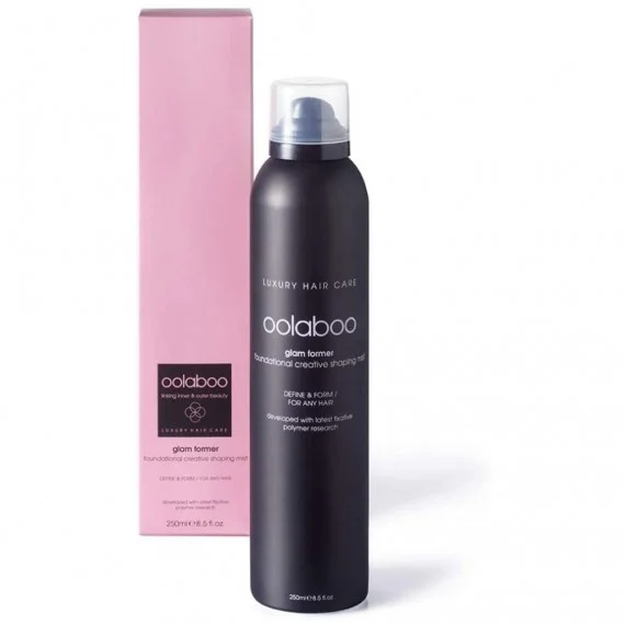 Oolaboo Glam Former Foundational Creative Shaping Mist 250ml - spray modellante tenuta flessibile