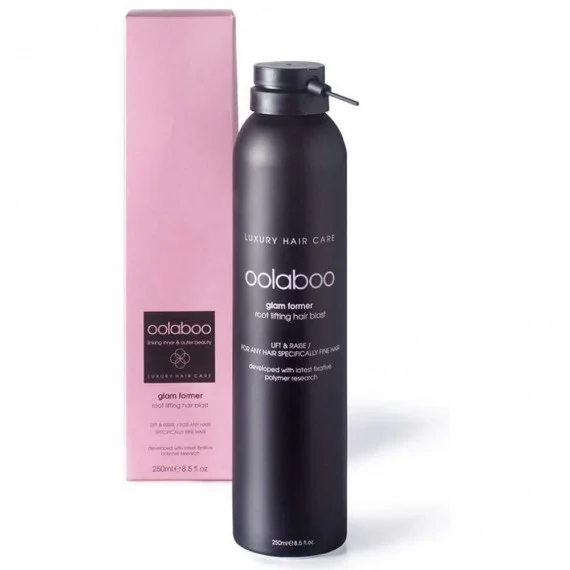 Oolaboo Glam Former Root Lifting Hair Blast 250ml - mousse volumizzante radici capelli fini sottili