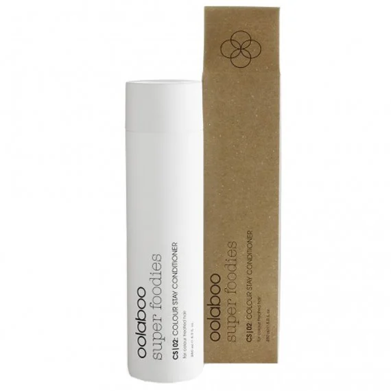 Oolaboo Super Foodies CS|02:Colour Stay Conditioner 250ml - balsamo protettivo capelli colorati