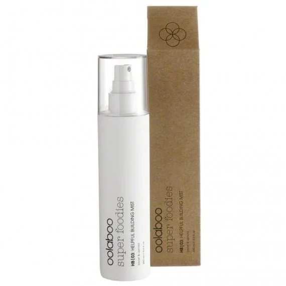 Oolaboo Super Foodies HB|03: Helpful Building Mist 250ml - spray volumizzante radici capelli fini sottili