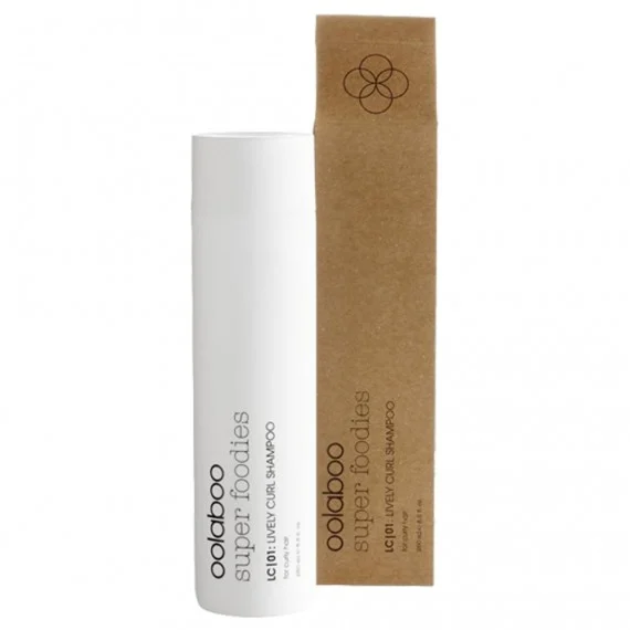 Oolaboo Super Foodies LC|01 Lively Curl Shampoo 250ml - shampoo elasticizzante capelli ricci mossi