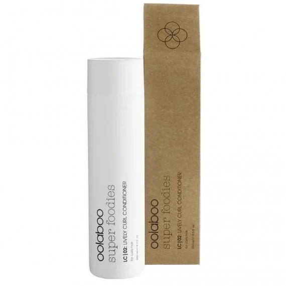Oolaboo Super Foodies LC|02: Lively Curl Conditioner 250ml - balsamo elasticizzante capelli ricci mossi