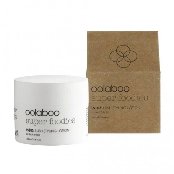 Oolaboo Super Foodies LS|03 Lush Styling Lotion 100ml - crema styling texturizzante tutti capelli