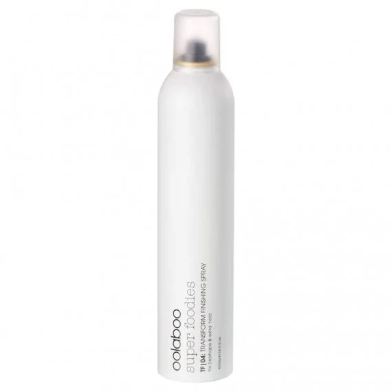 Oolaboo Super Foodies Transform Finishing Spray 400ml - lacca spray tenuta forte rimodellabile