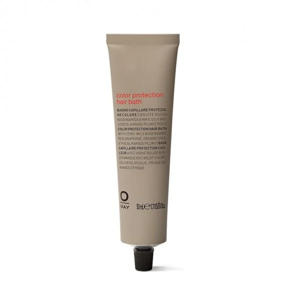 Oway Color Protection Hair Bath 50ml - shampoo protezione capelli colorati
