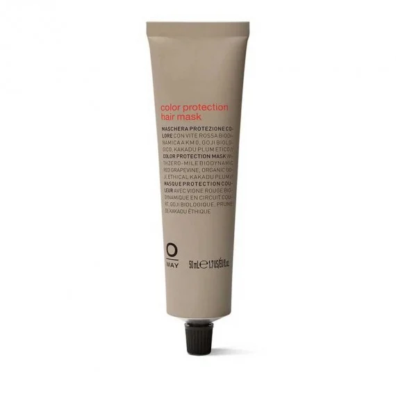 Oway Color Protection Hair Mask 50ml - maschera idratante protezione capelli colorati