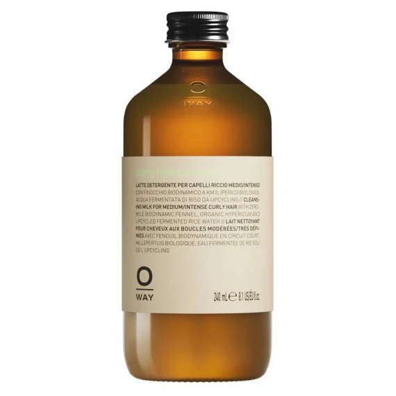 Oway Curly Hair Co-Wash 240ml - shampoo/balsamo detergente capelli ricci e mossi