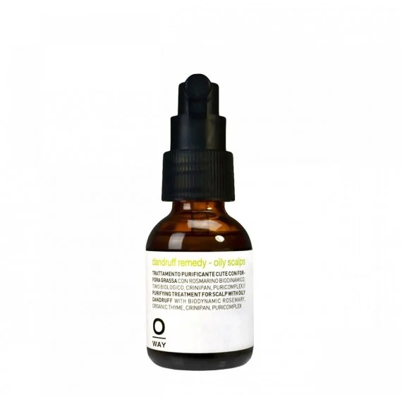 Oway Dandruff Remedy Oily Scalps 50ml - trattamento idratante cute forfora secca