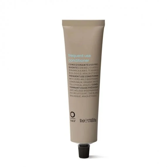 Oway Frequent Use Conditioner 50 ml - balsamo uso giornaliero tutti tipi di capelli