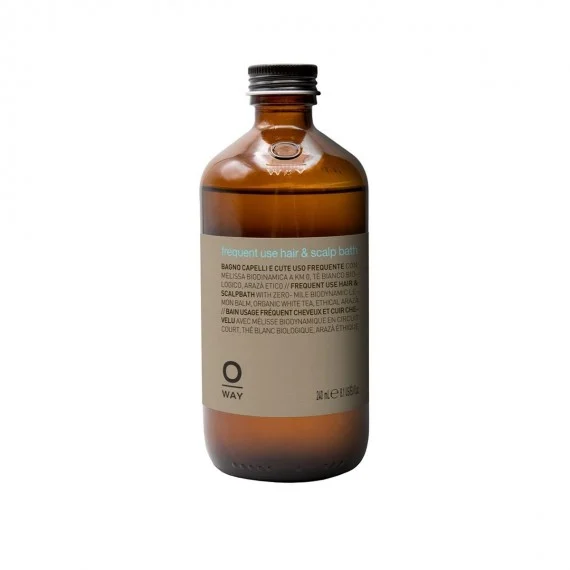 Oway Frequent Use Hair&Scalp Bath 240ml - shampoo uso frequente cute sensibile