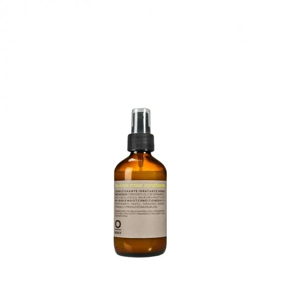 Oway No-Rinse Moist Conditioner 160ml - balsamo idratante senza risciacquo capelli disidratati grossi crespi
