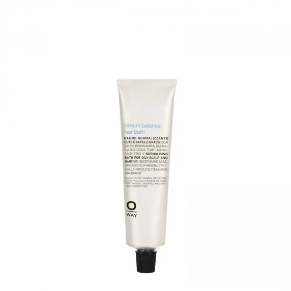 Oway Rebalancing Sebum Balance Hair Bath 50ml - shampoo normalizzante cute e capelli grassi