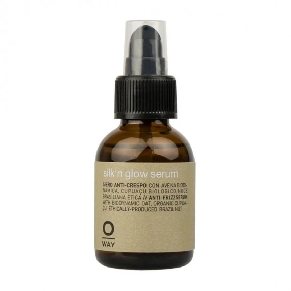 Oway Silk'n'Glow Serum 50ml - siero anti-crespo capelli crespi aridi porosi