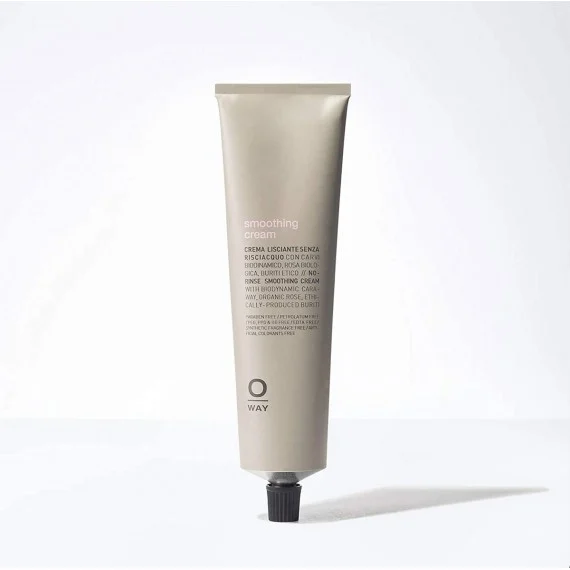 Oway Smoothing Cream 150ml - balsamo senza risciacquo disciplinante capelli ribelli