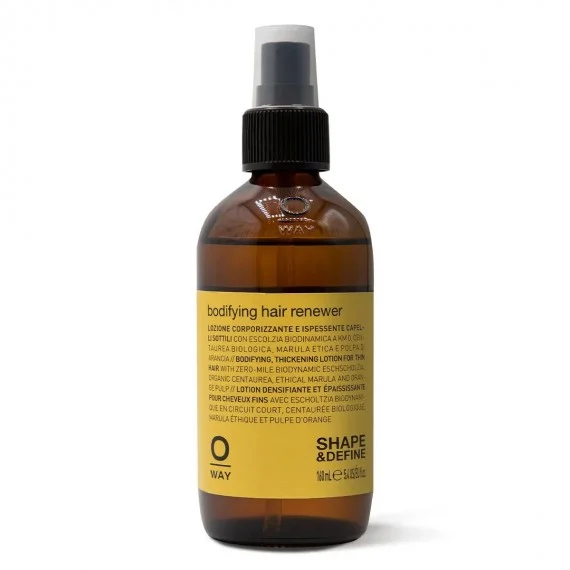 Oway Styling & Finish Bodifying Hair Renewer 160ml - lozione volumizzante styling capelli fini