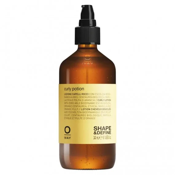 Oway Styling & Finish Curly Potion 240ml - lozione styling ondulante capelli ricci e mossi