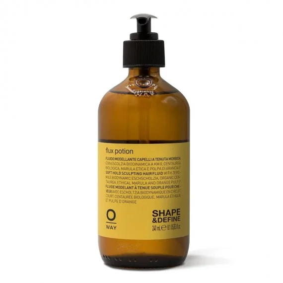 Oway Styling & Finish Flux Potion 240ml - fluido modellante tutti tipi di capelli