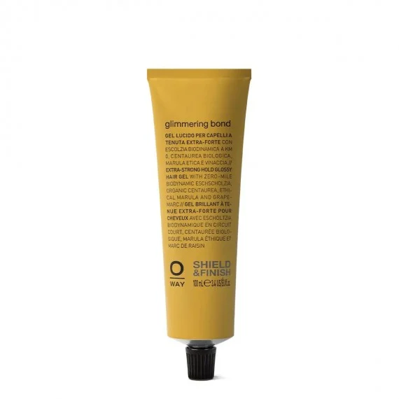 Oway Styling & Finish Glimmering Bond 100ml - gel styling effetto lucido tenuta extra-forte