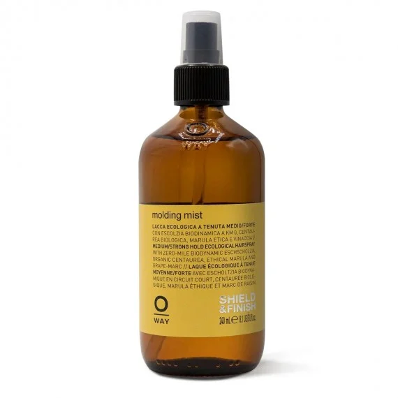 Oway Styling & Finish Molding Mist 240ml - lacca ecologica tenuta medio-forte
