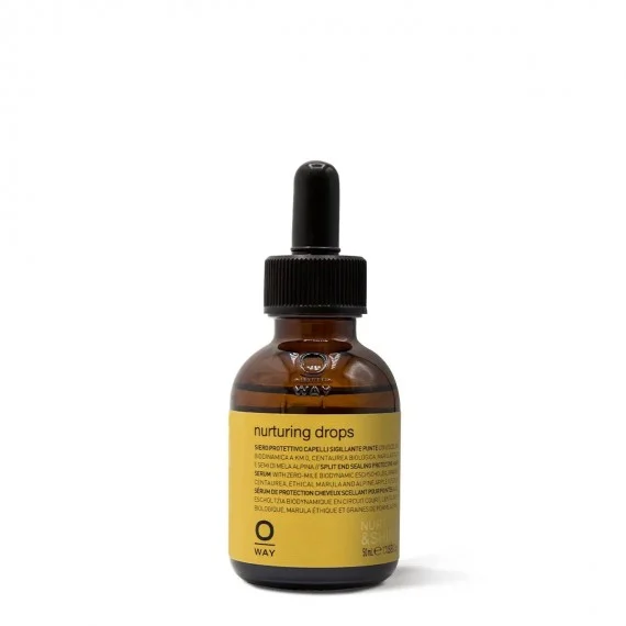 Oway Styling & Finish Nurturing Drops 50ml - siero prottettivo ricostruttivo doppie punte
