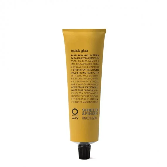 Oway Styling & Finish Quick Glue 100ml - gel/colla styling ultra-fissante tenuta estrema