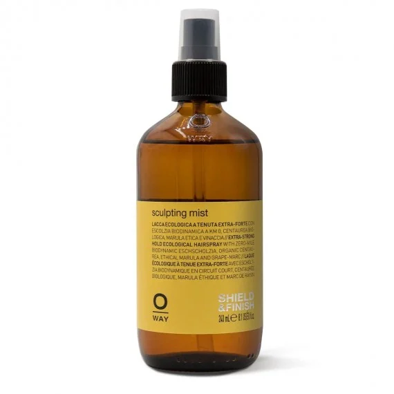 Oway Styling & Finish Sculpting Mist 240ml - lacca ecologica tenuta extra-forte