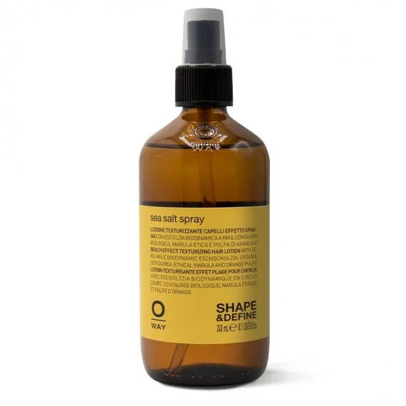Oway Styling & Finish Sea Salt Spray 240ml - lozione texturizzante capelli normali e sottili